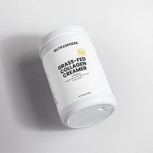 Grass-Fed Collagen Creamer – Vanilla NutraSphere