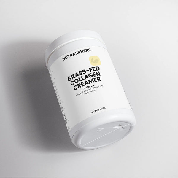 Grass-Fed Collagen Creamer – Vanilla NutraSphere