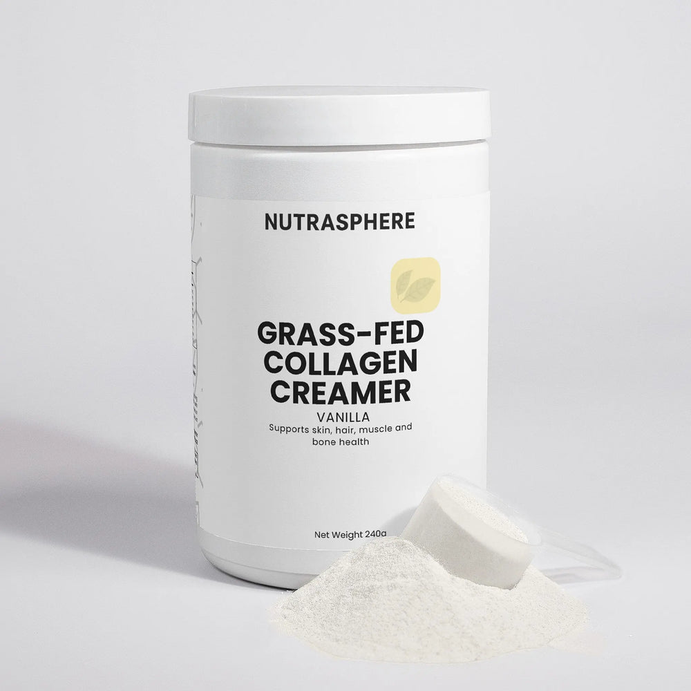 Grass-Fed Collagen Creamer – Vanilla NutraSphere