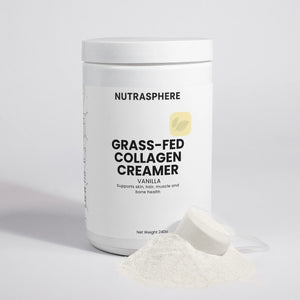 Grass-Fed Collagen Creamer – Vanilla NutraSphere
