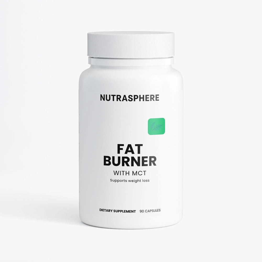 Fat Burner MCT – Brûleur de Graisses Naturel pour Métabolisme et Énergie NutraSphere