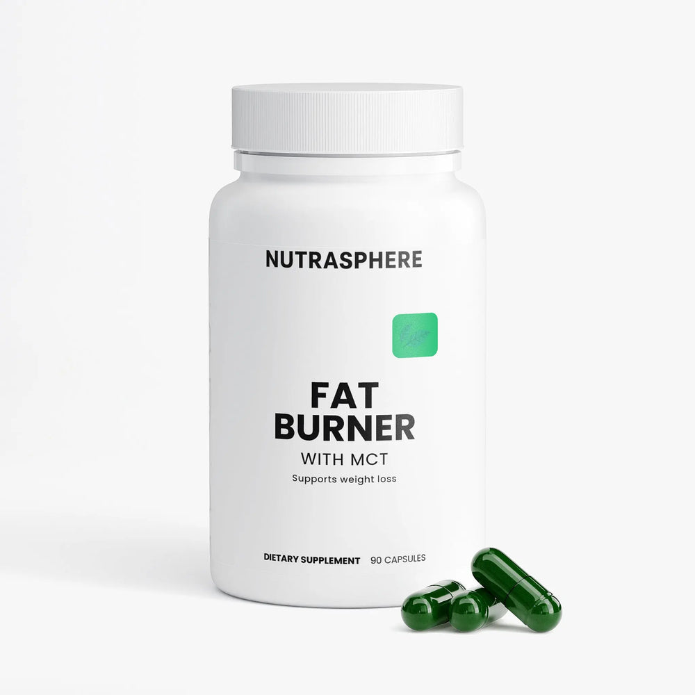 Fat Burner MCT – Brûleur de Graisses Naturel pour Métabolisme et Énergie NutraSphere