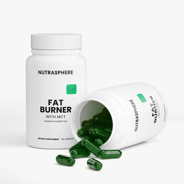Fat Burner MCT – Brûleur de Graisses Naturel pour Métabolisme et Énergie NutraSphere