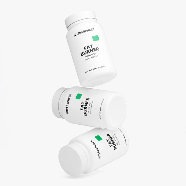 Fat Burner MCT – Brûleur de Graisses Naturel pour Métabolisme et Énergie NutraSphere