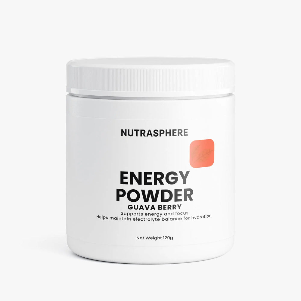 Energy Powder – Goût Guava Berry NutraSphere