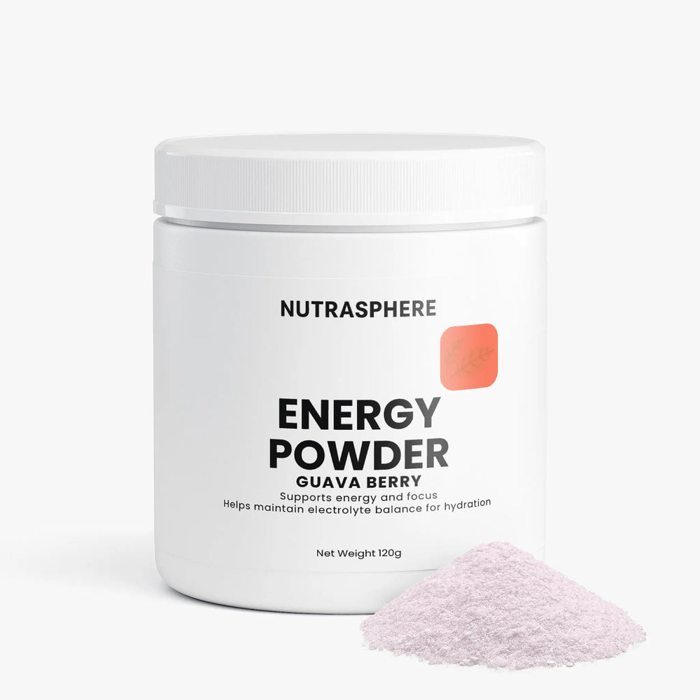 Energy Powder – Goût Guava Berry NutraSphere