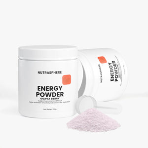Energy Powder – Goût Guava Berry NutraSphere