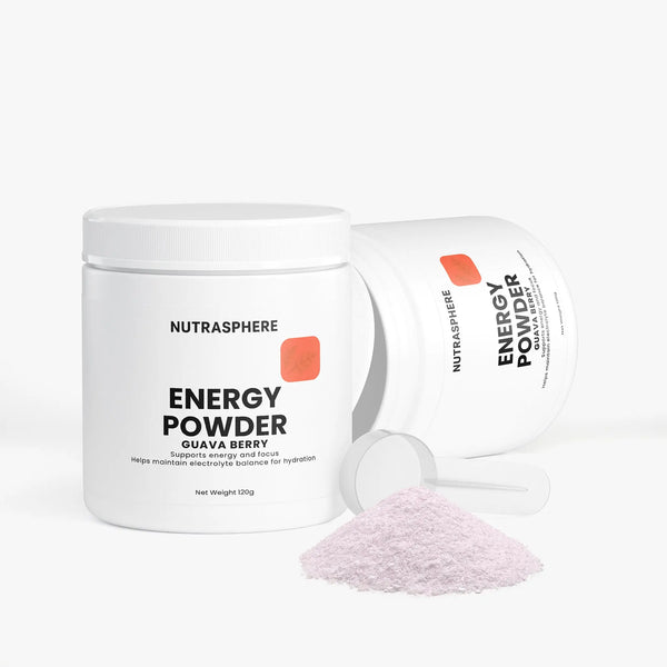 Energy Powder – Goût Guava Berry NutraSphere