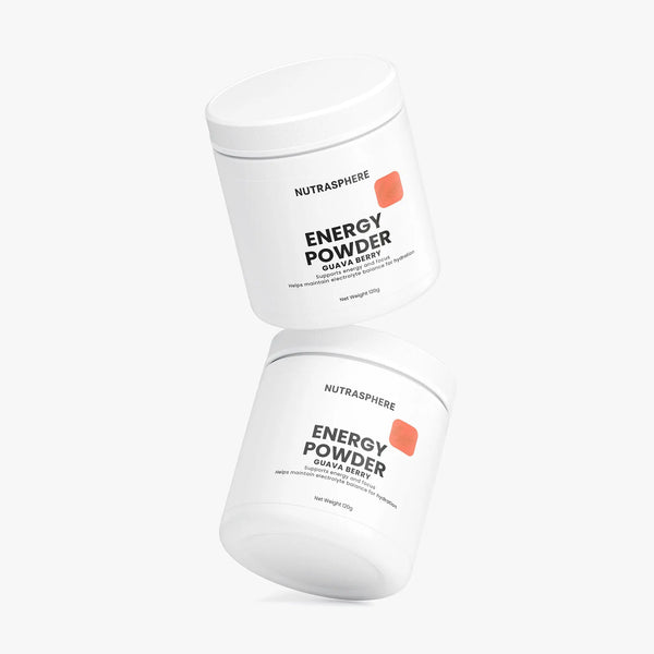 Energy Powder – Goût Guava Berry NutraSphere