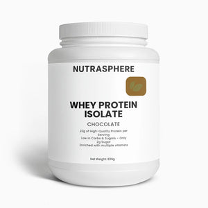 Whey Protein Isolate – Goût Chocolat NutraSphere