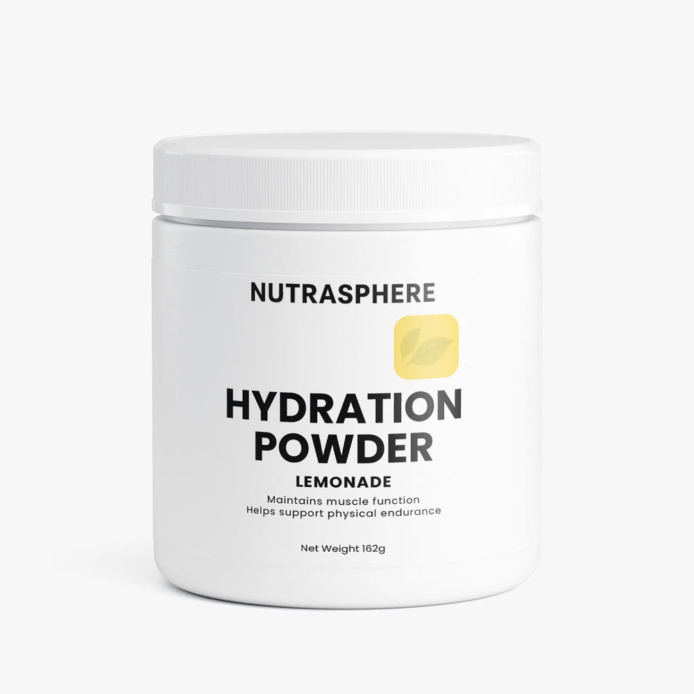 Hydration Powder – Lemonade NutraSphere
