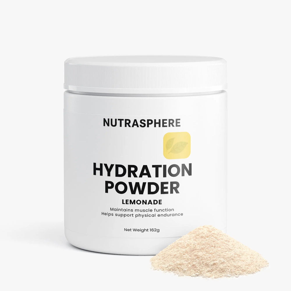 Hydration Powder – Lemonade NutraSphere