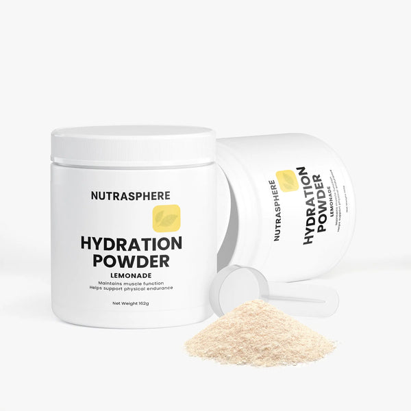Hydration Powder – Lemonade NutraSphere