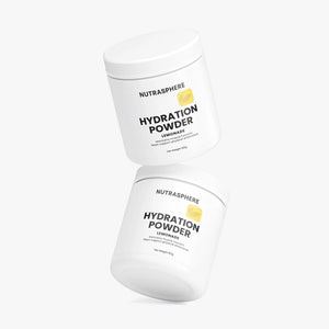 Hydration Powder – Lemonade NutraSphere
