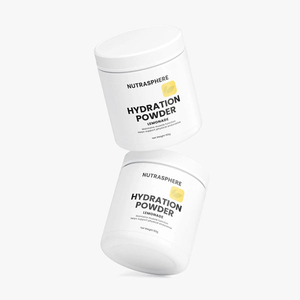 Hydration Powder – Lemonade NutraSphere