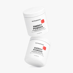 Energy Powder – Goût Strawberry Shortcake NutraSphere