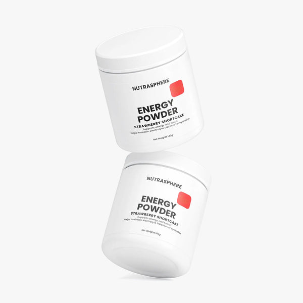 Energy Powder – Goût Strawberry Shortcake NutraSphere
