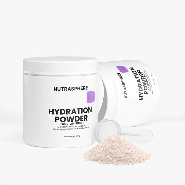 Hydration Powder – Passion Fruit NutraSphere