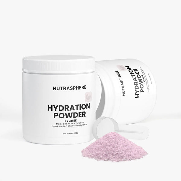 Hydration Powder - Lychee NutraSphere