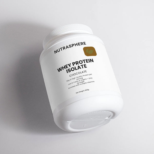 Whey Protein Isolate – Goût Chocolat NutraSphere