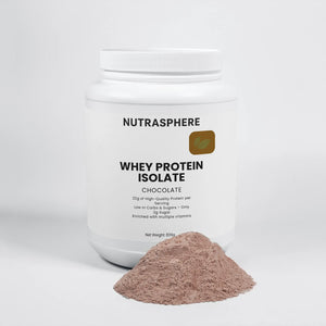 Whey Protein Isolate – Goût Chocolat NutraSphere