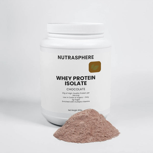 Whey Protein Isolate – Goût Chocolat NutraSphere